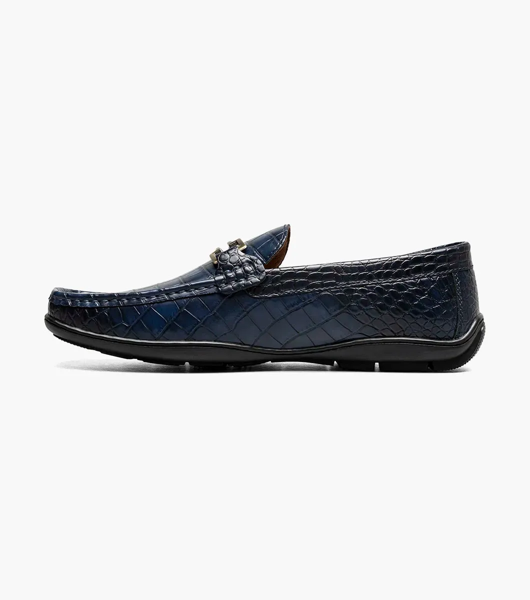 Stacy Adams Embrey Moc Toe Bit Slip On