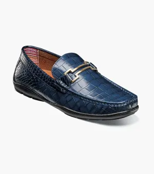 Stacy Adams Embrey Moc Toe Bit Slip On