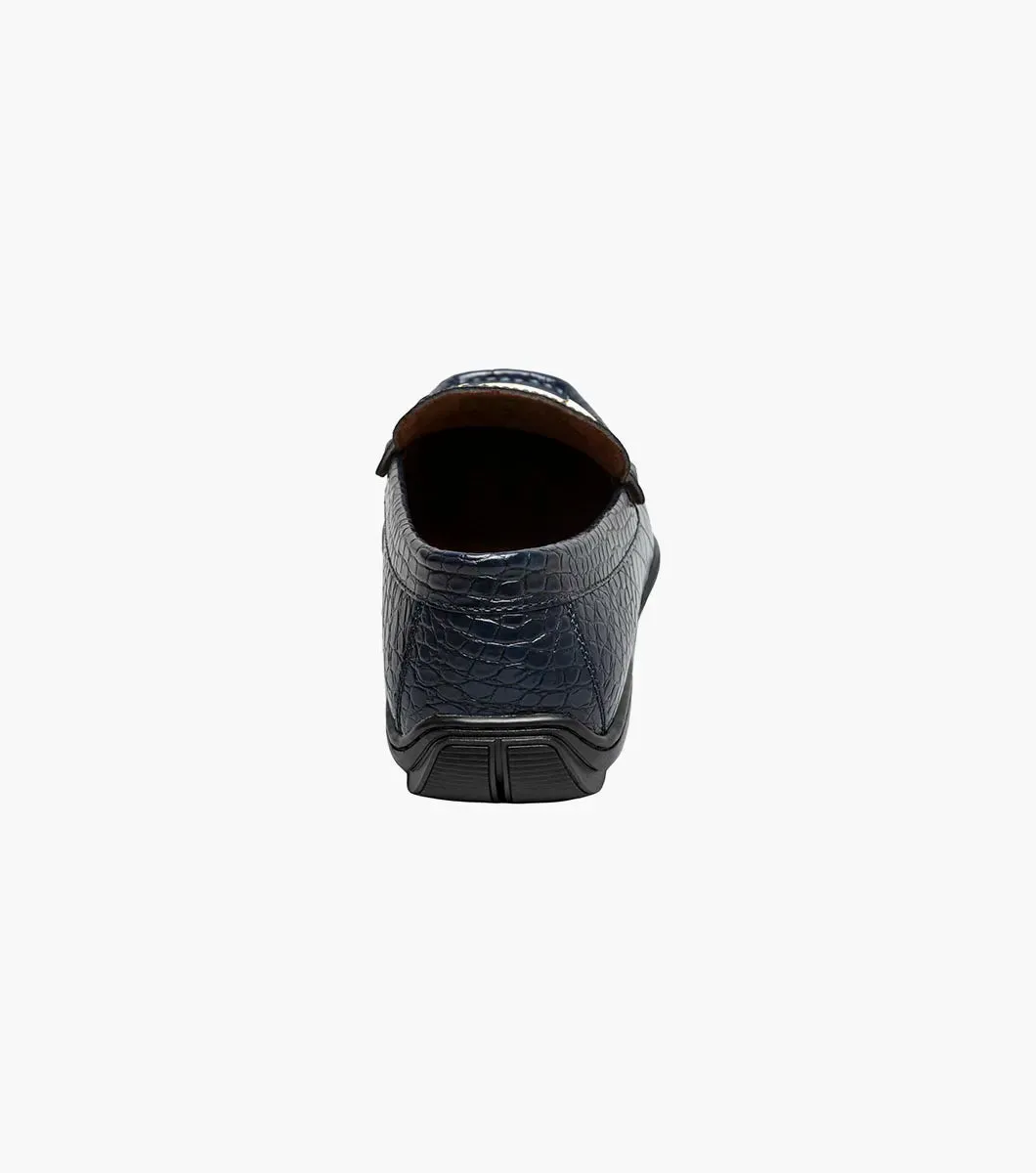 Stacy Adams Embrey Moc Toe Bit Slip On