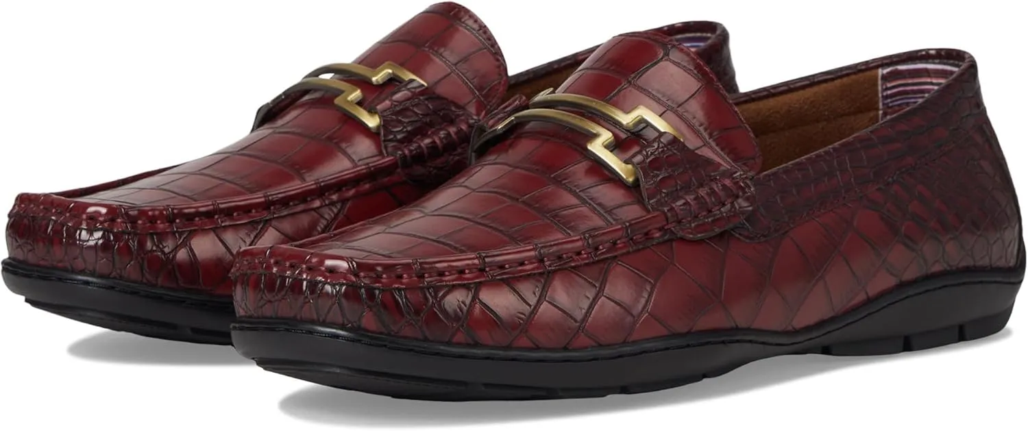 Stacy Adams Men's Embrey Moc Toe Driver Loafer