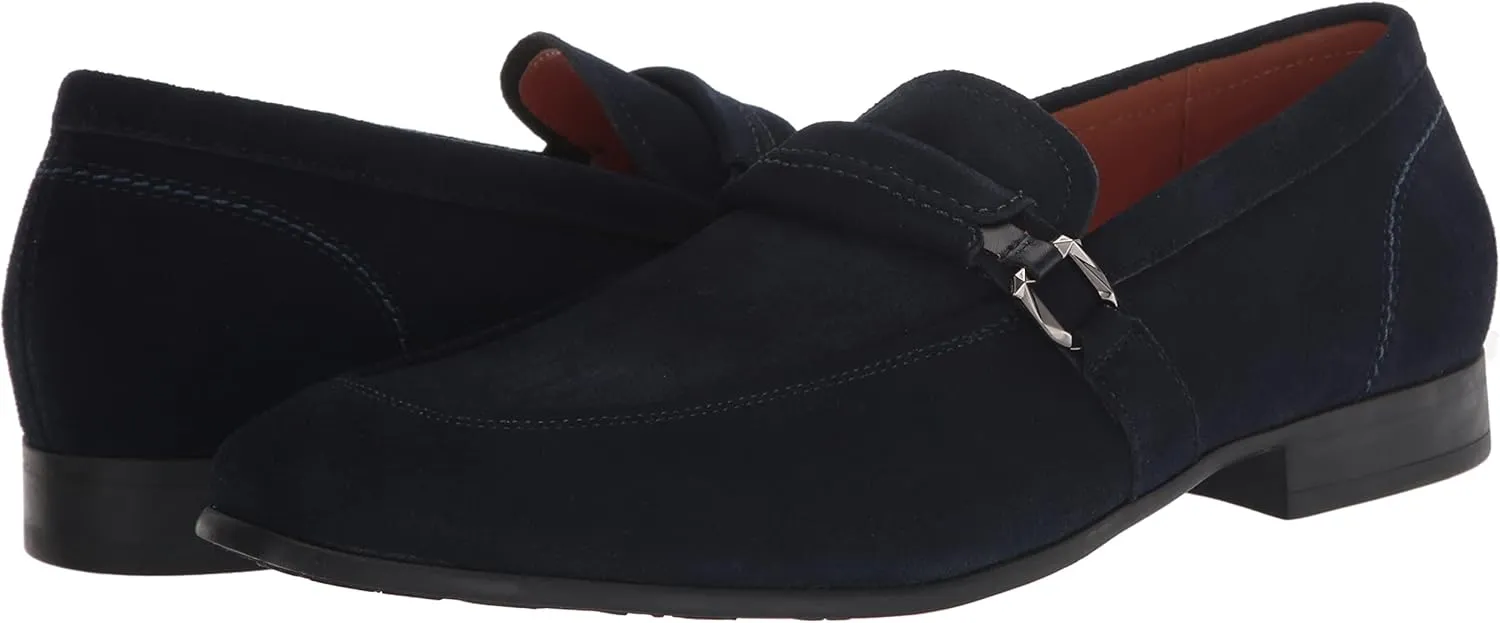 STACY ADAMS Men's Quillan Moc Toe Slip on Loafer