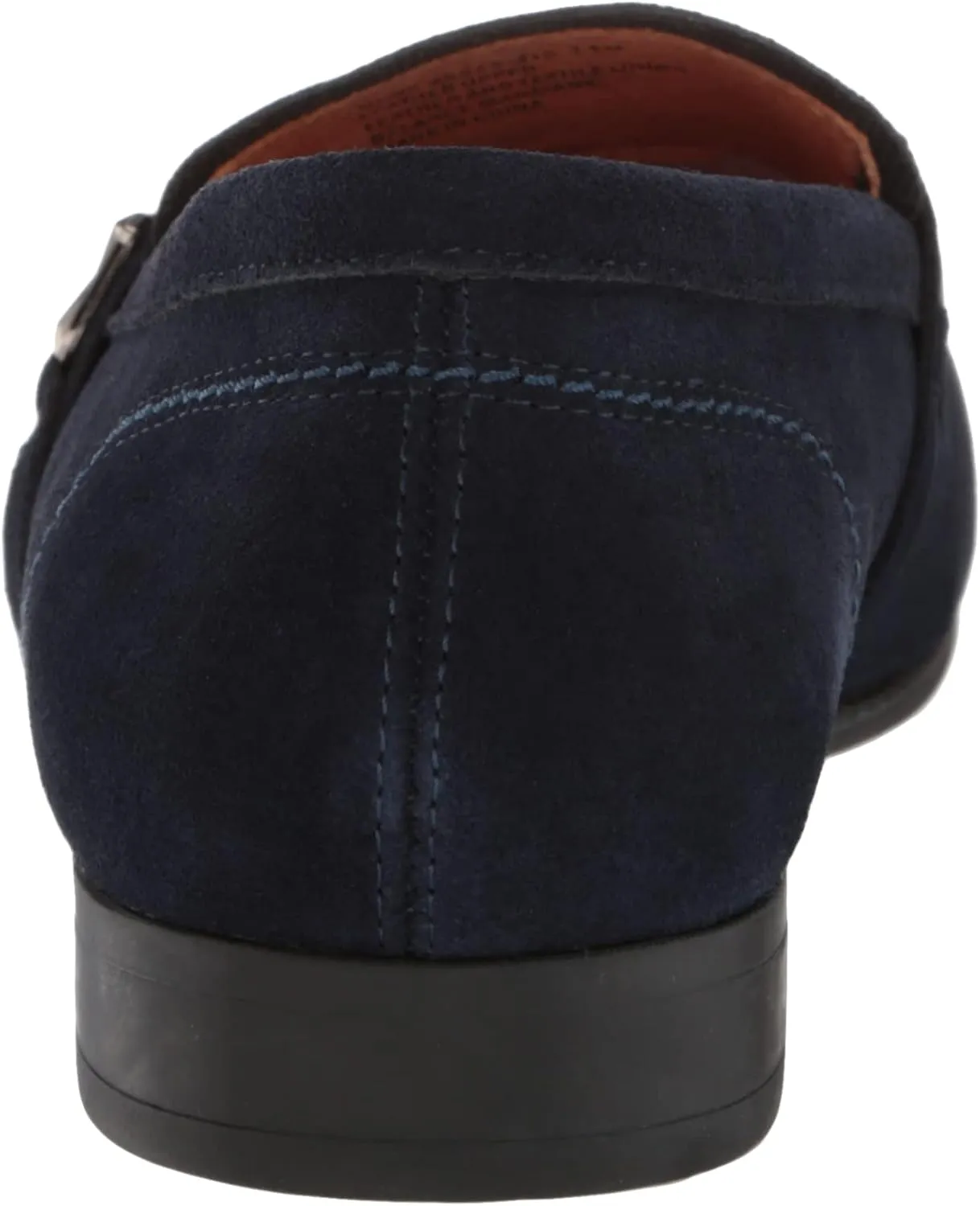STACY ADAMS Men's Quillan Moc Toe Slip on Loafer