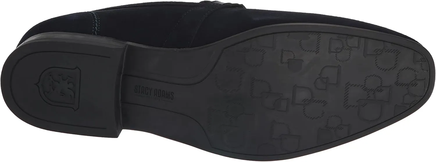 STACY ADAMS Men's Quillan Moc Toe Slip on Loafer