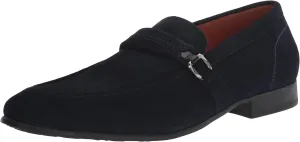 STACY ADAMS Men's Quillan Moc Toe Slip on Loafer