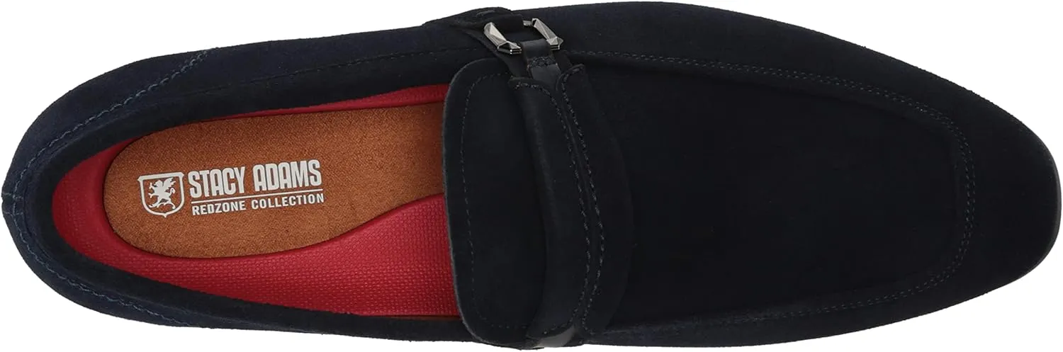 STACY ADAMS Men's Quillan Moc Toe Slip on Loafer