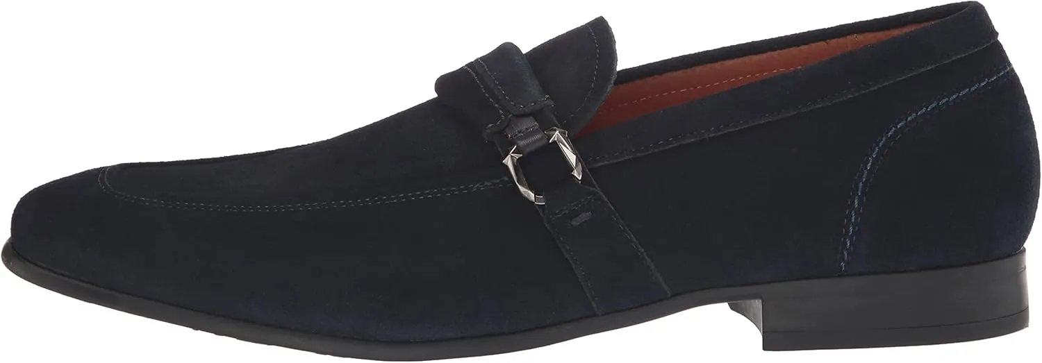 STACY ADAMS Men's Quillan Moc Toe Slip on Loafer