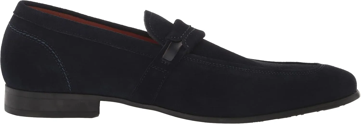 STACY ADAMS Men's Quillan Moc Toe Slip on Loafer