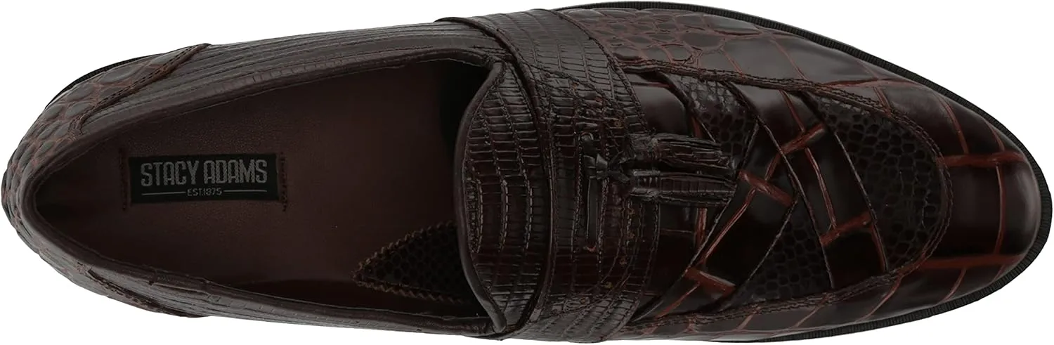 STACY ADAMS Men's Santana Ii Tassel Loafer