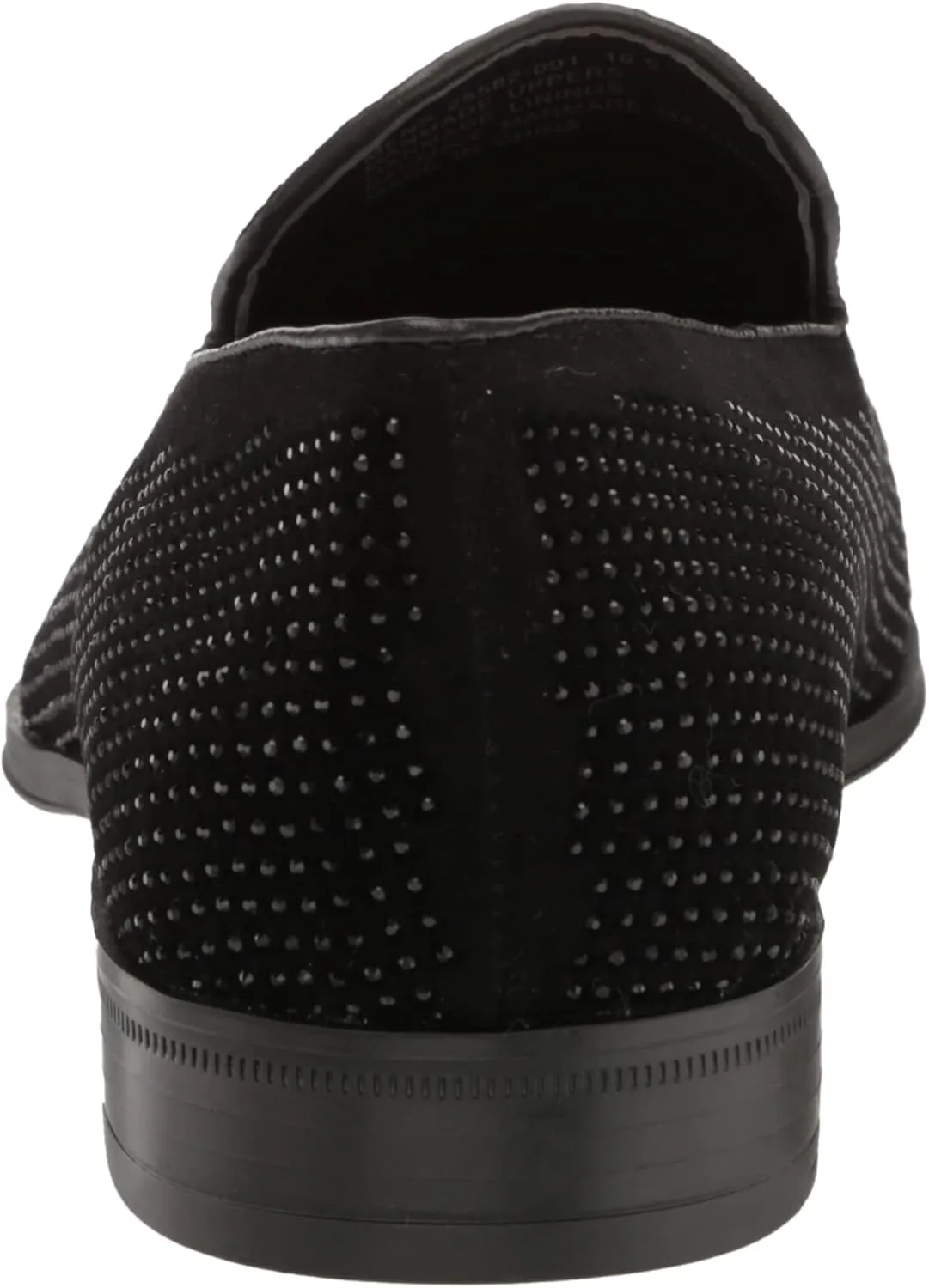 Stacy Adams Men's Spark Brooch & Rhinestone Slip on Loafer