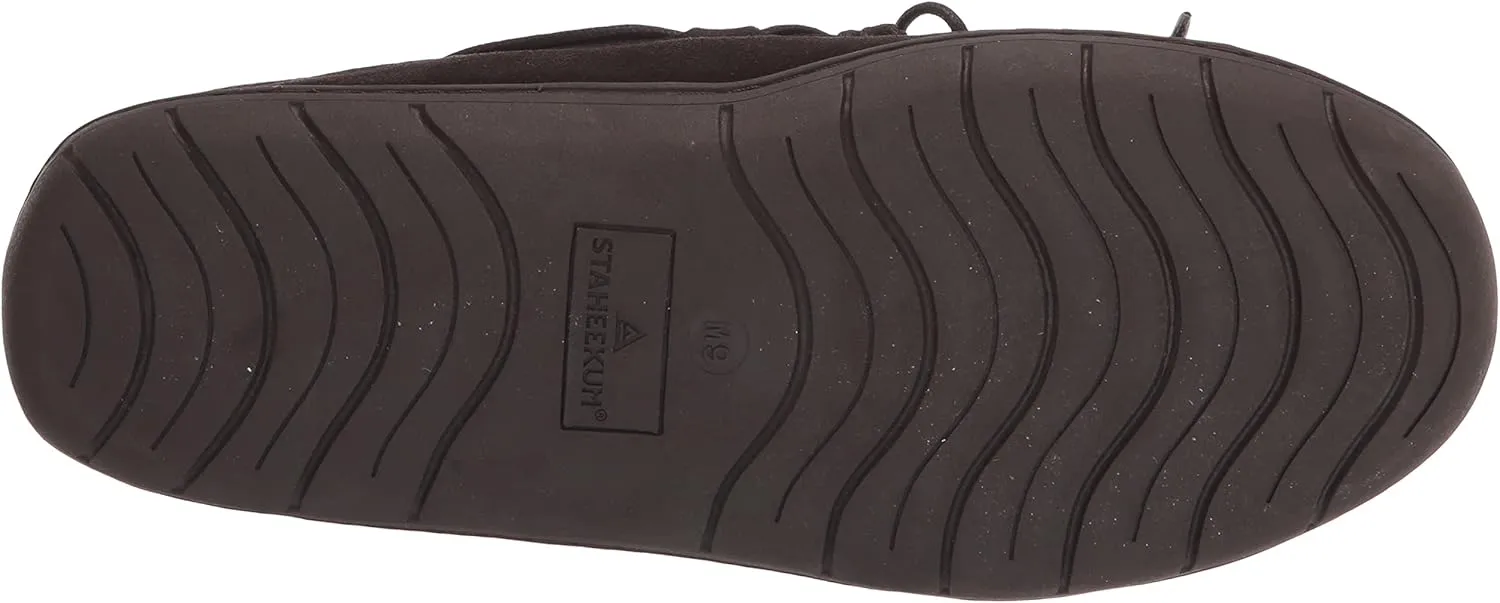 Staheekum Men's Flannel Lined Slipper