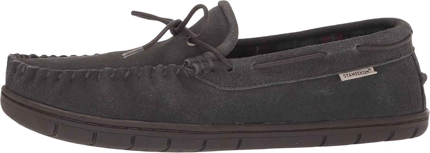 Staheekum Men's Flannel Lined Slipper