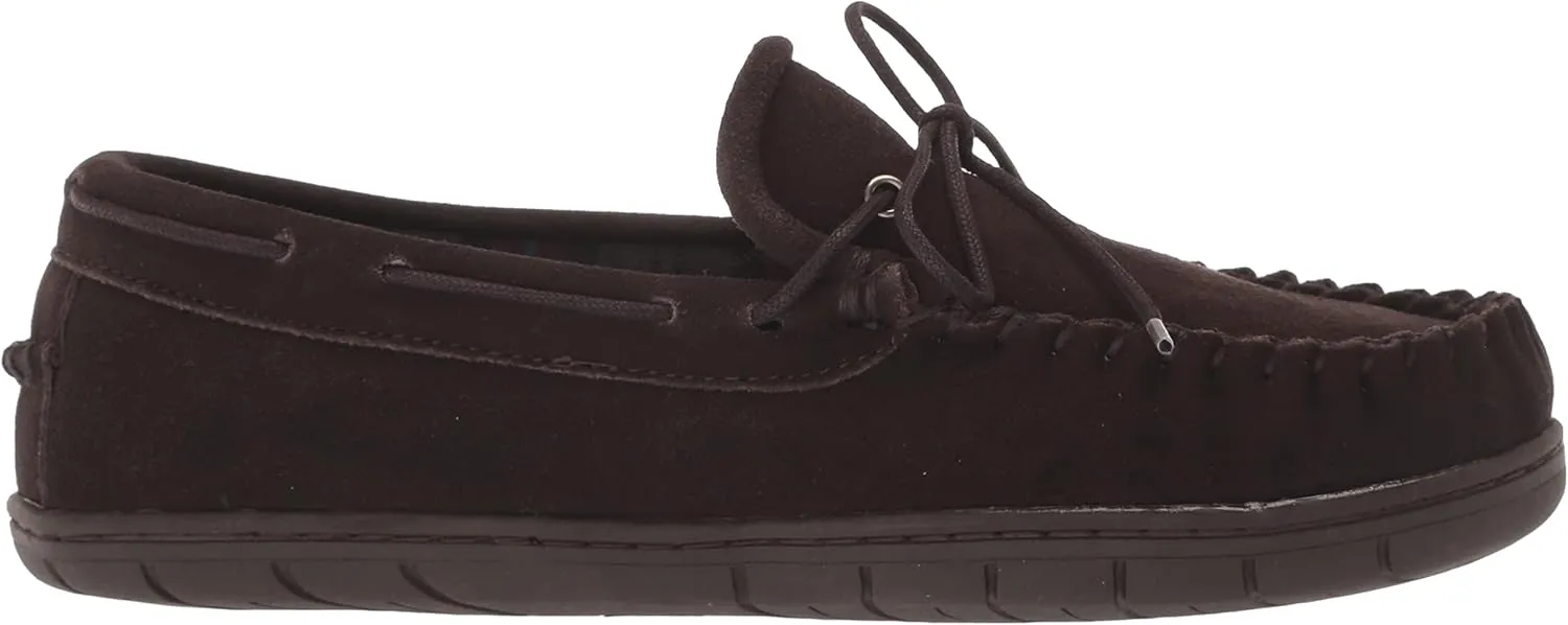 Staheekum Men's Flannel Lined Slipper