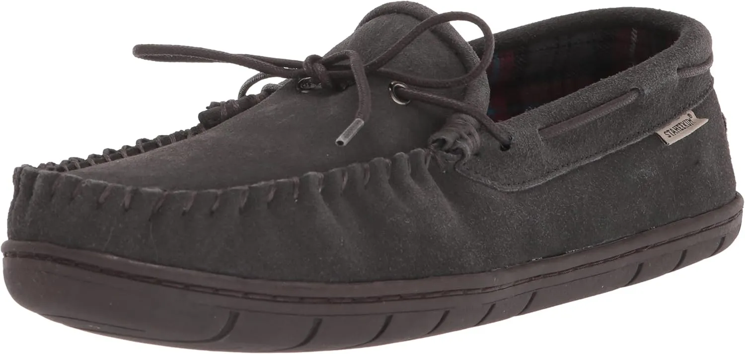 Staheekum Men's Flannel Lined Slipper