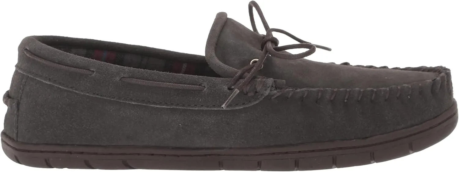 Staheekum Men's Flannel Lined Slipper
