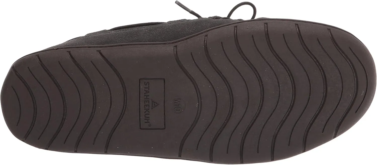 Staheekum Men's Flannel Lined Slipper