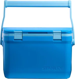 Stanley Adventure Outdoor Cooler 16 qt | Heavy Duty Outdoor Camping Cooler with Easy Carry Top Handle | 36 Hour Cooling Ice Chest for 21 Cans| BPA-Free | Azure