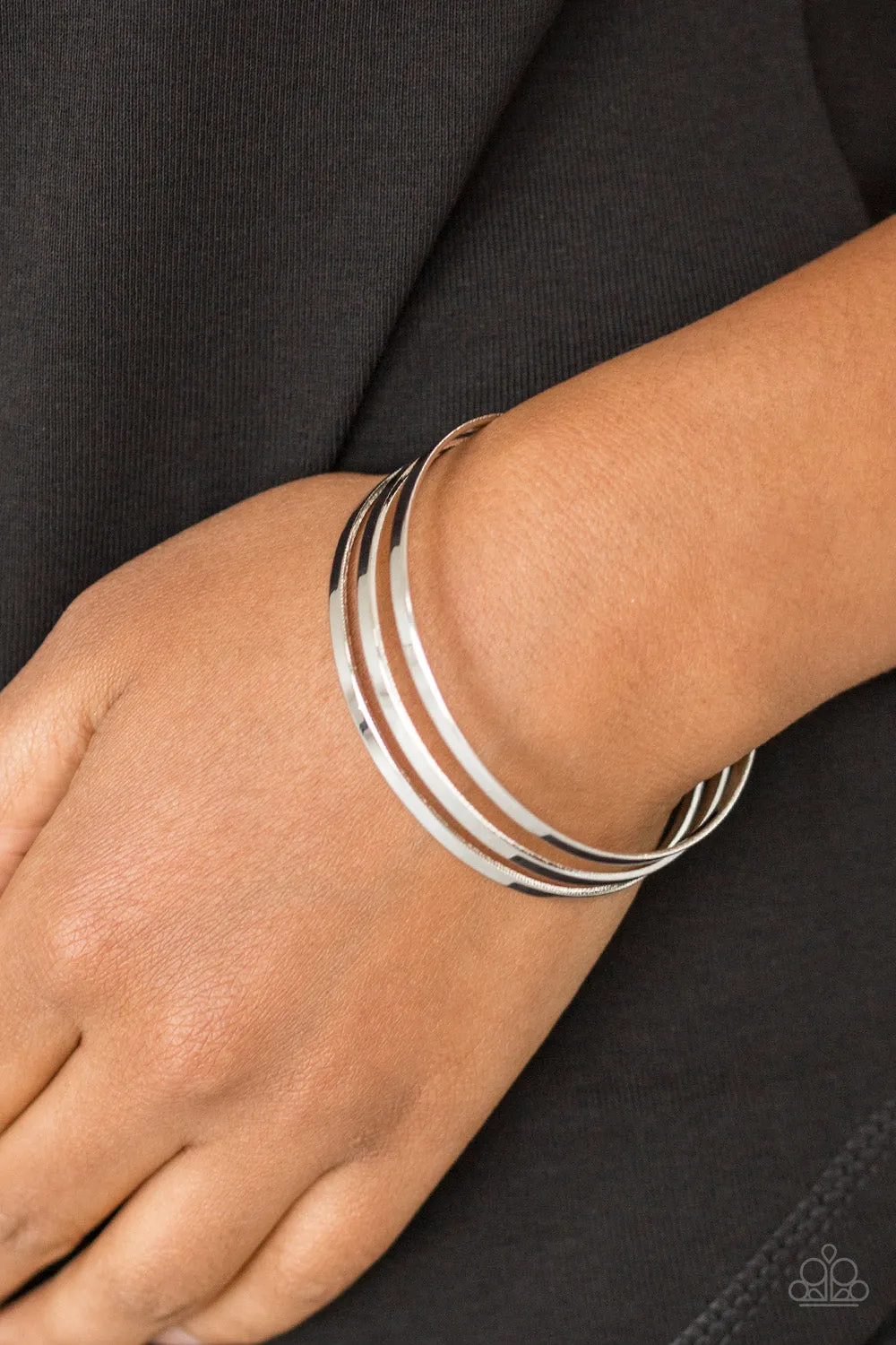 Street Sleek- Silver Cuff