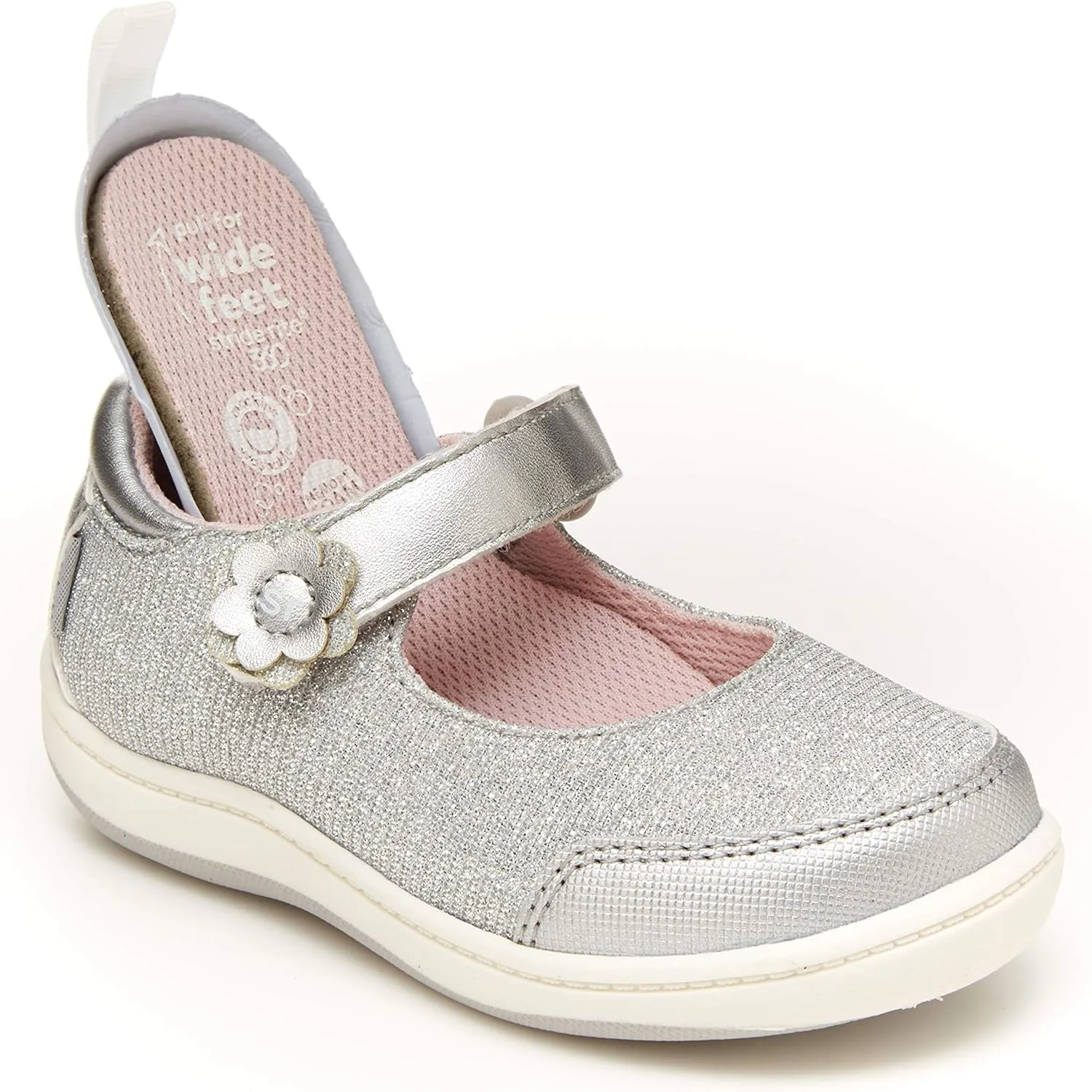 Stride Rite Girl's Bella Mary Jane Flat