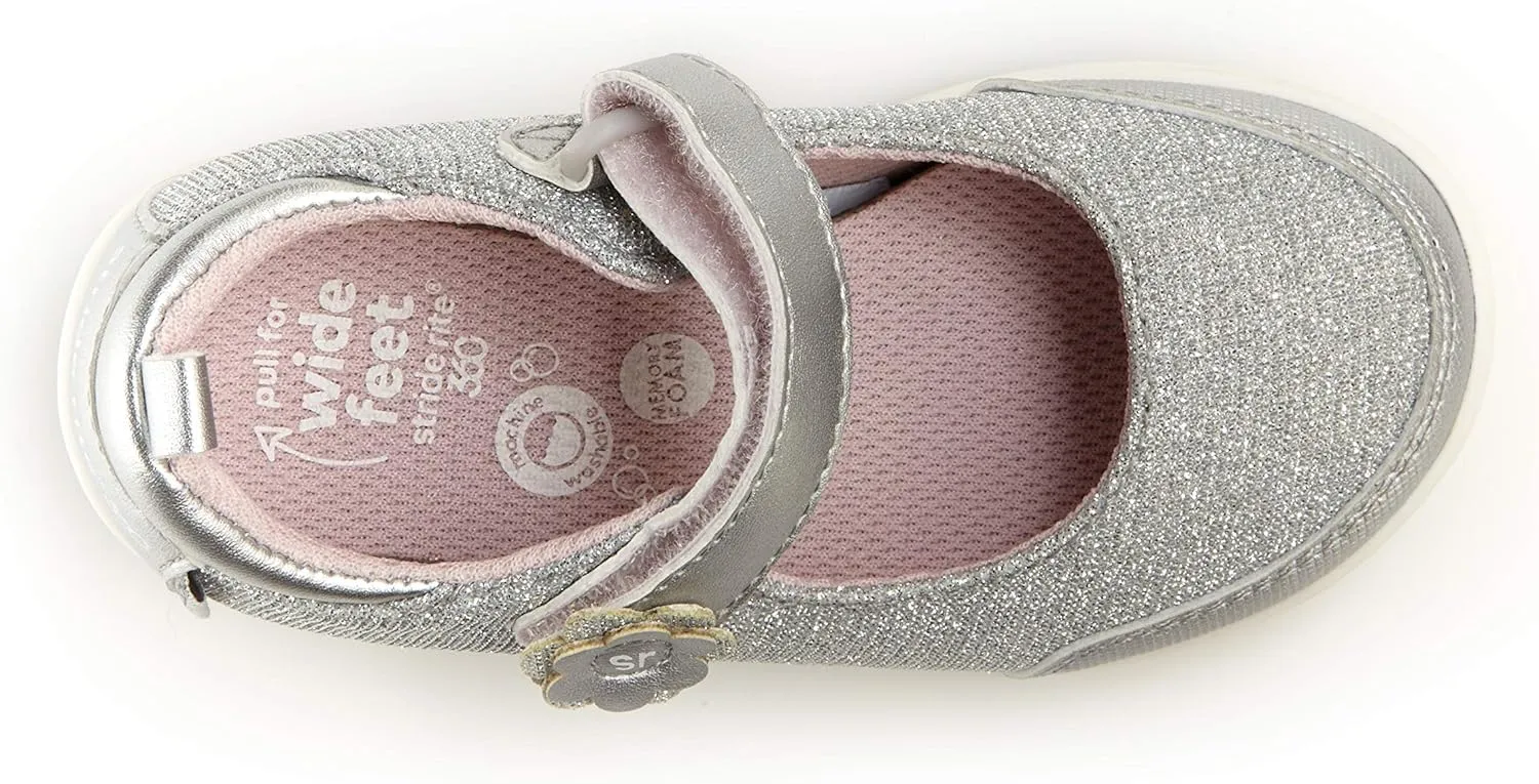 Stride Rite Girl's Bella Mary Jane Flat