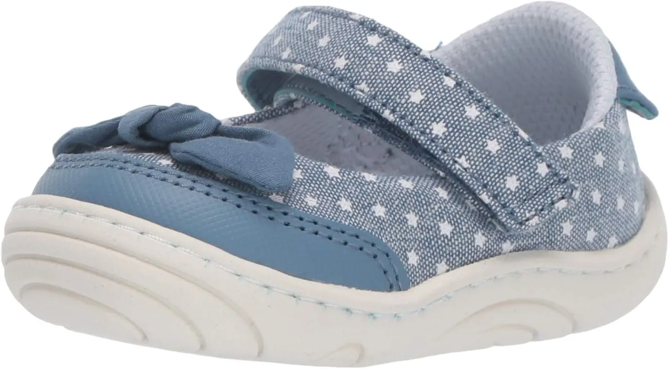 Stride Rite Girl's Lily Mary Jane Flat