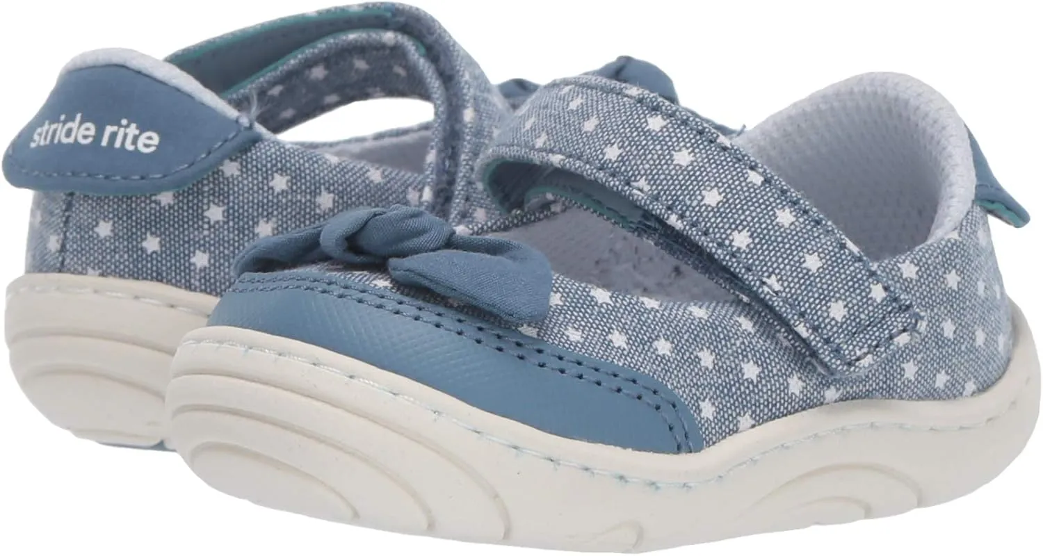 Stride Rite Girl's Lily Mary Jane Flat