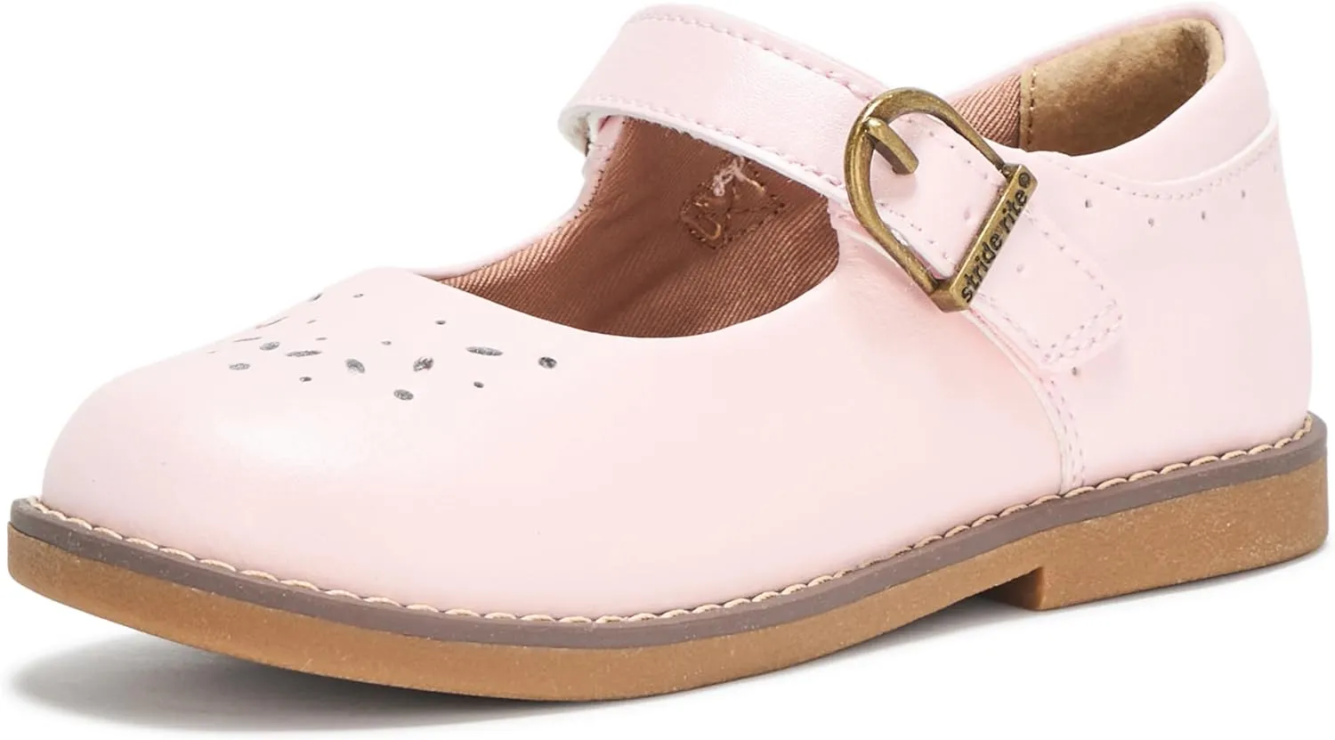 Stride Rite Unisex-Child Mara Mary Jane Flat