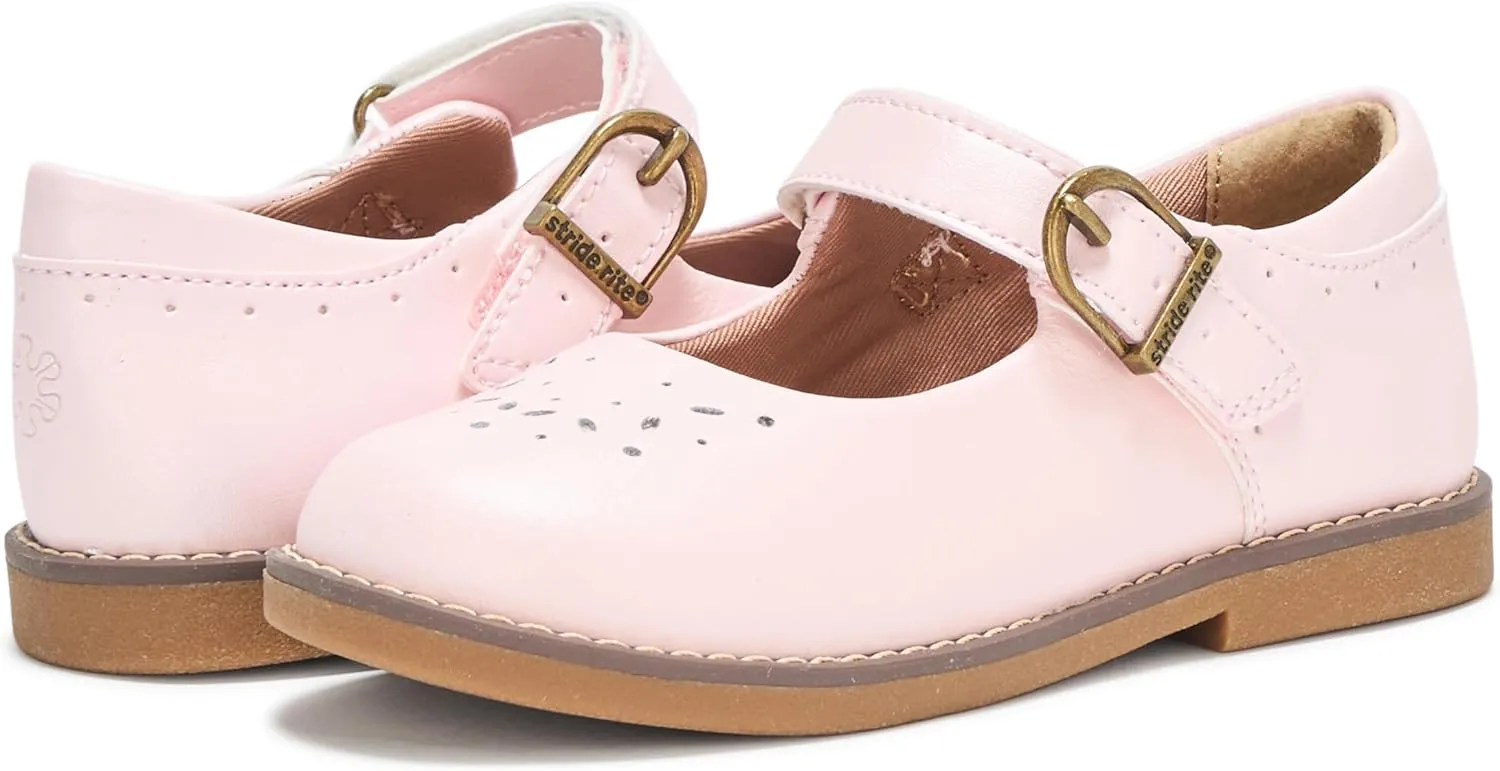 Stride Rite Unisex-Child Mara Mary Jane Flat