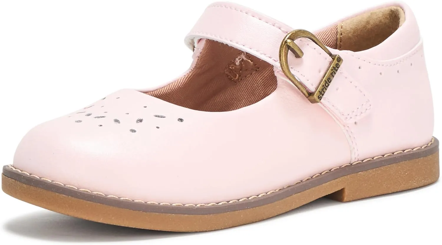 Stride Rite Unisex-Child Mara Mary Jane Flat