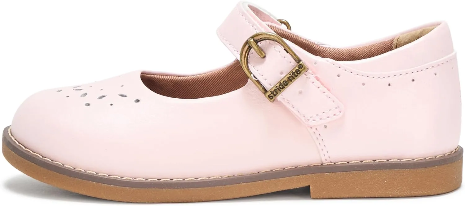 Stride Rite Unisex-Child Mara Mary Jane Flat