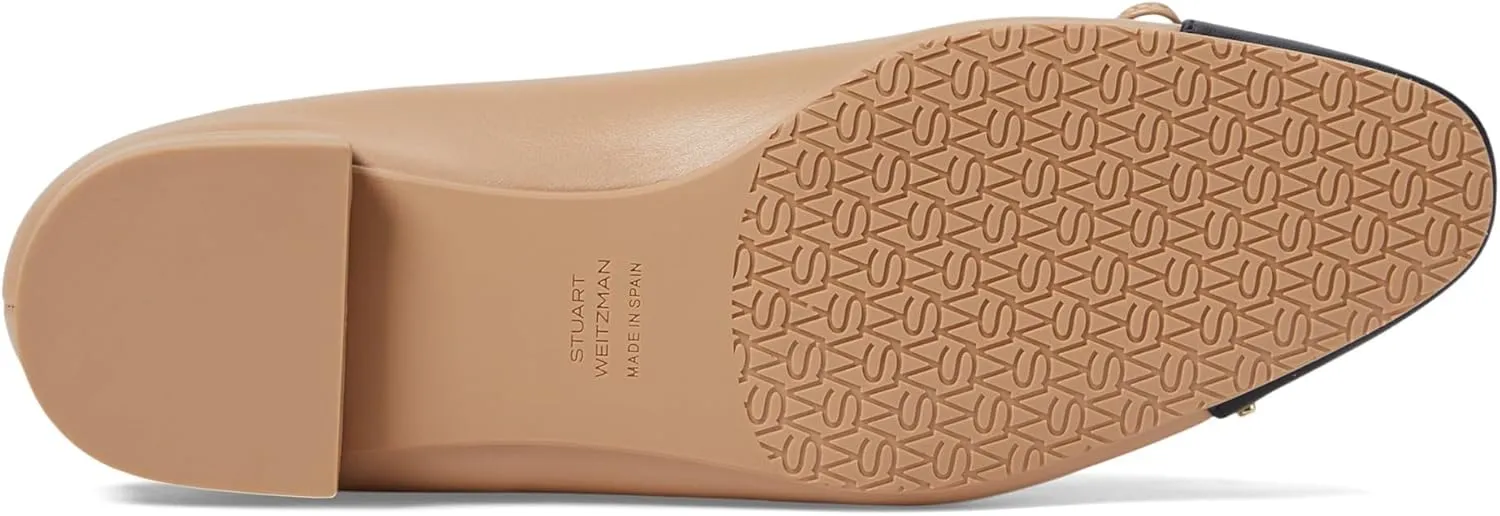 Stuart Weitzman Women's Sleek Bow Flat Ballet