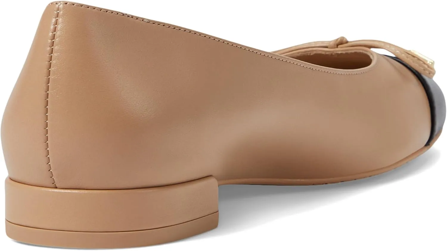 Stuart Weitzman Women's Sleek Bow Flat Ballet
