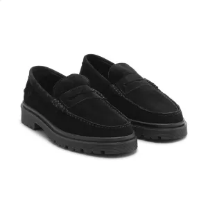 Style Austin - Black suede