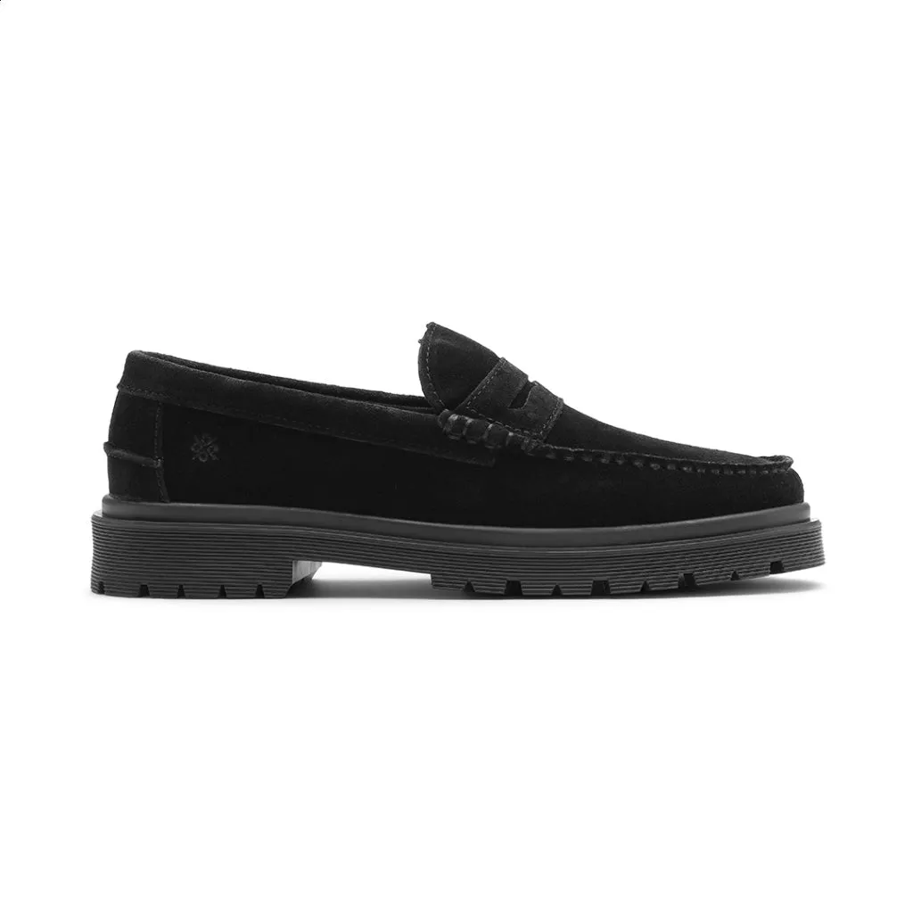 Style Austin - Black suede