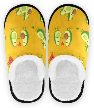 SUABO House Slippers for Men Women, Soft Non Slip Slippers for Spa, Guests, Bathroom, Travel