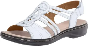 Summer Sandals for Women Open Toe Casual Ankle Strap Wedge Heels Sandal Comfortable Outdoor Beach Shoes
