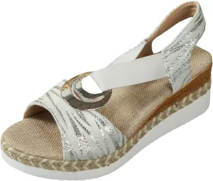 Summer Sandals Thick Soled Rope Platform Soled Roman Sandals Women's Casual Thick Soled Strappy Sandals For Women