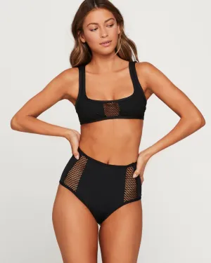 SUPER SLEEK MESH BIKINI BOTTOM