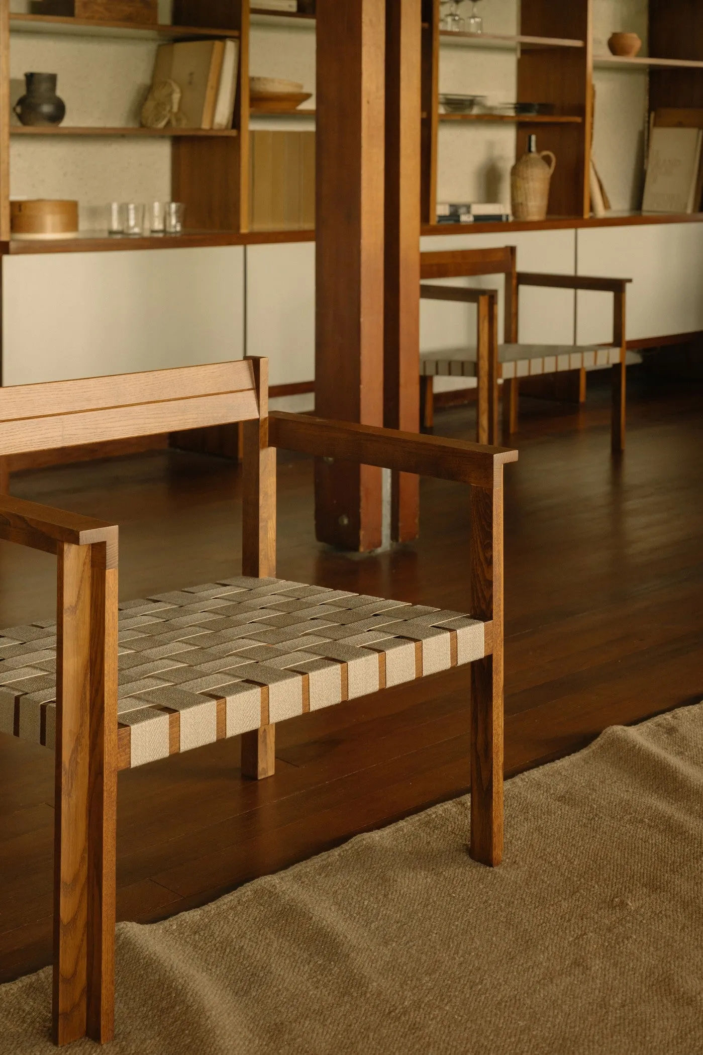 Symmetry Easy Chair