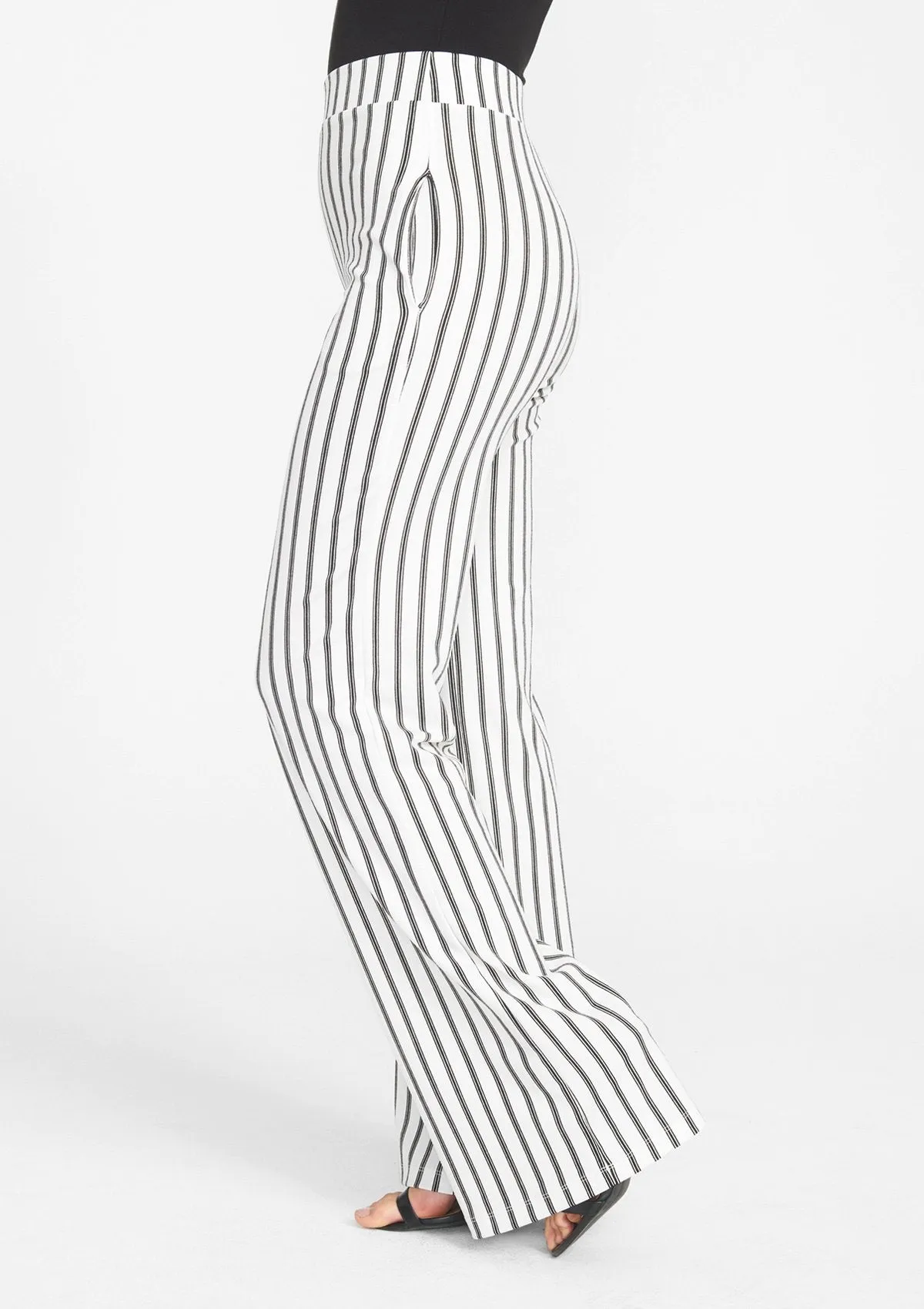 Tall Cassie Stripe Flare Pants