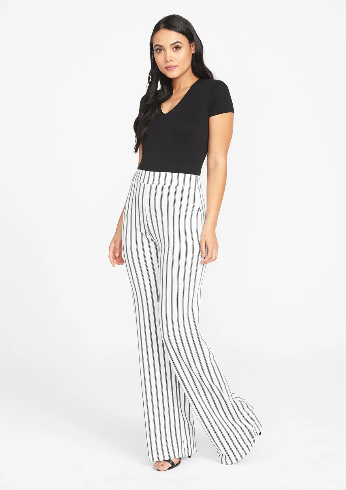 Tall Cassie Stripe Flare Pants