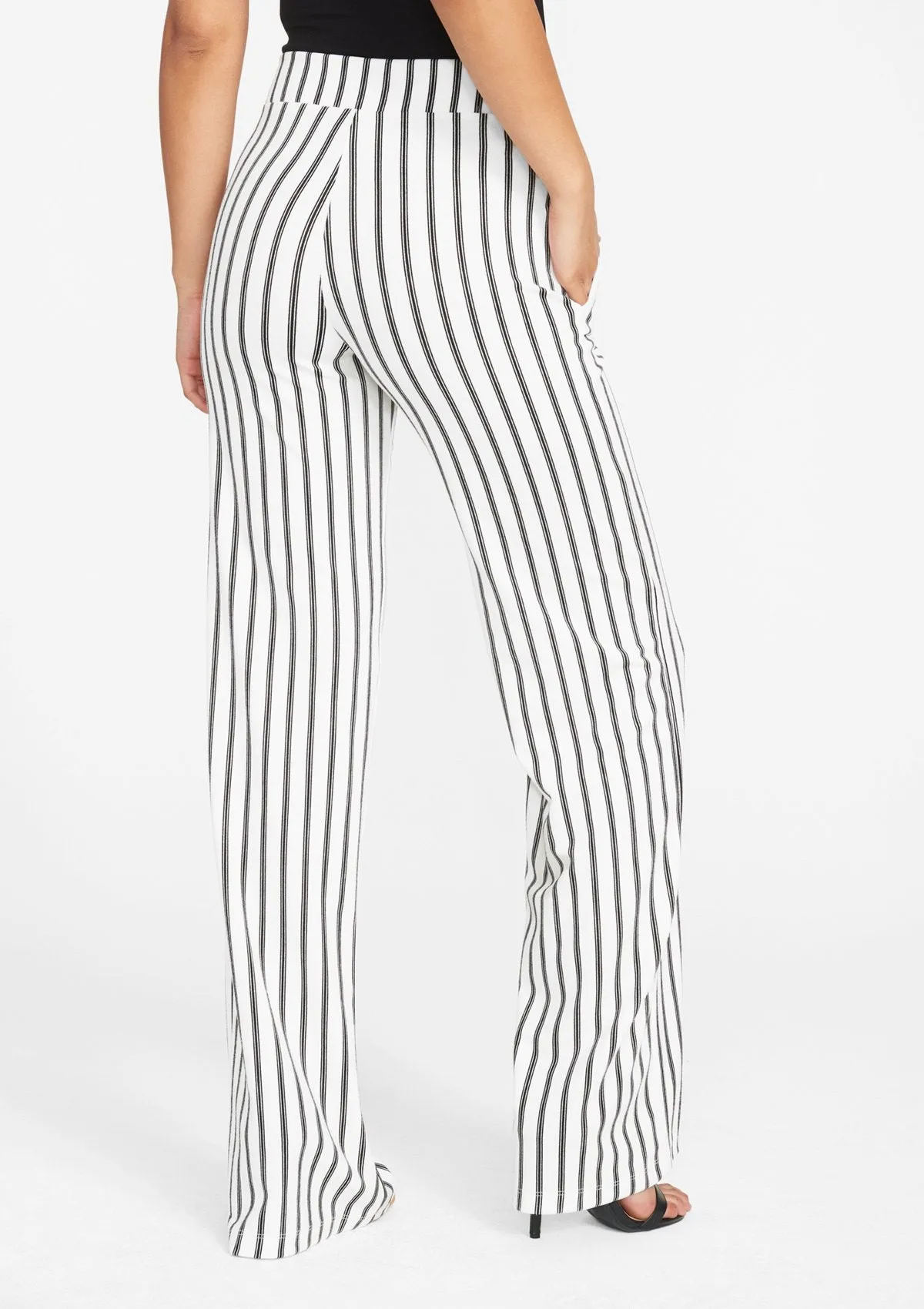 Tall Cassie Stripe Flare Pants