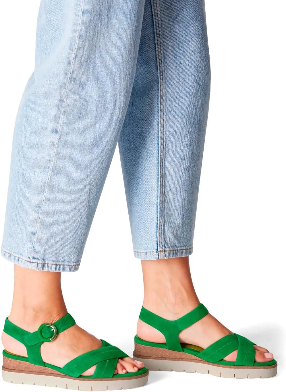 Tamaris Women's Classic Sandal, 7 US