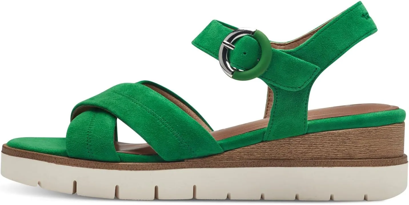 Tamaris Women's Classic Sandal, 7 US