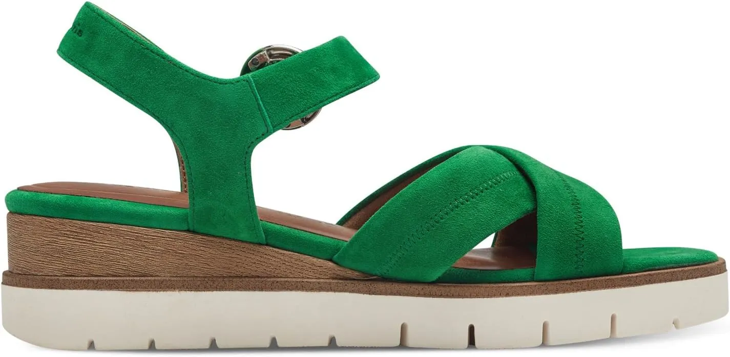 Tamaris Women's Classic Sandal, 7 US