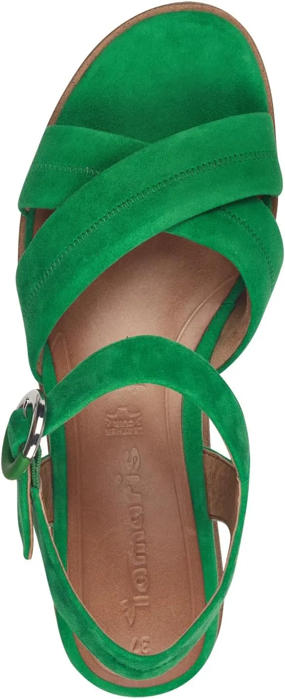 Tamaris Women's Classic Sandal, 7 US