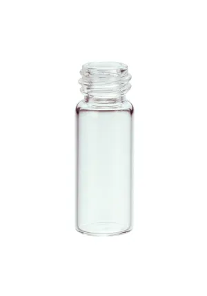 Target 10-425 Wide Opening Screw Thread Vials, Clear (PacK of 100)