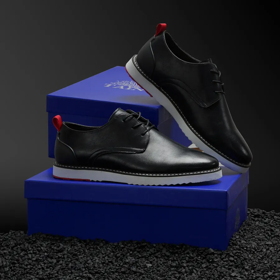 Tayno The Breezy Oxford Sneaker Black