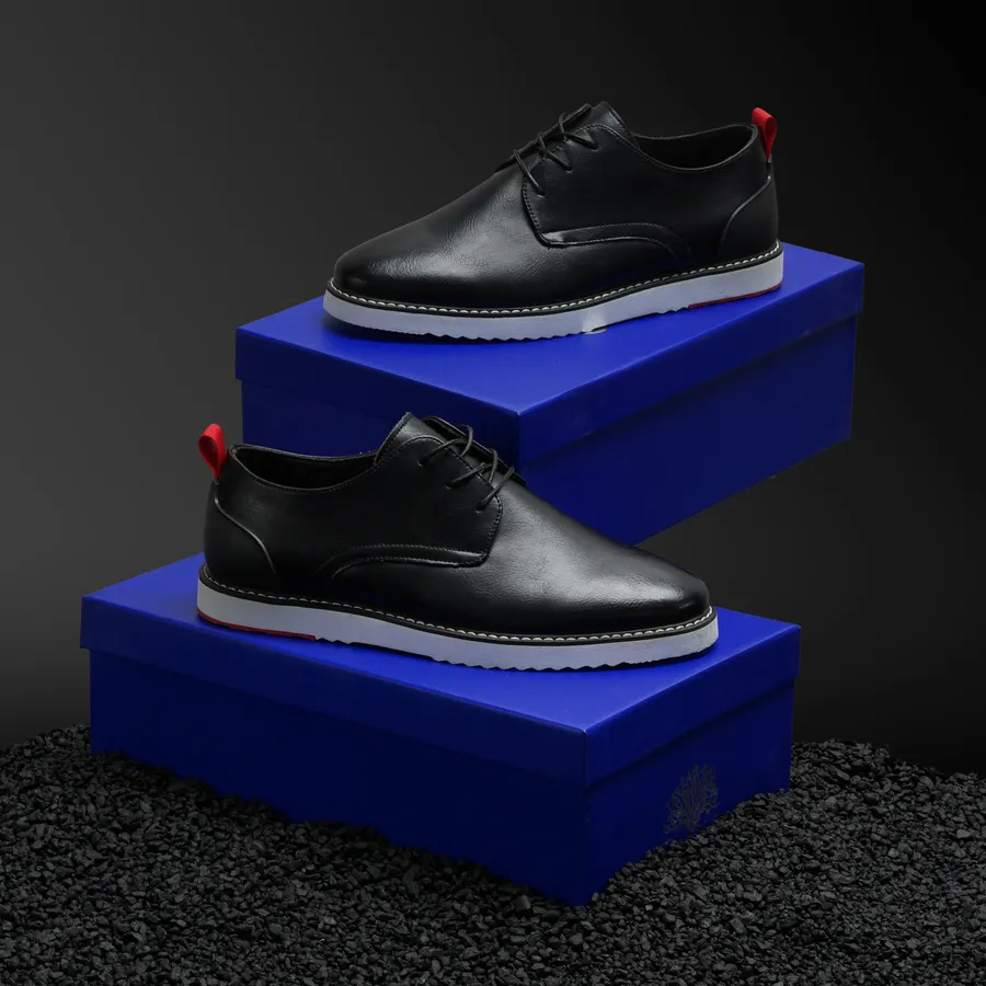 Tayno The Breezy Oxford Sneaker Black