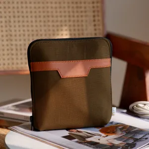 Tech Folio Mini - Olive Green