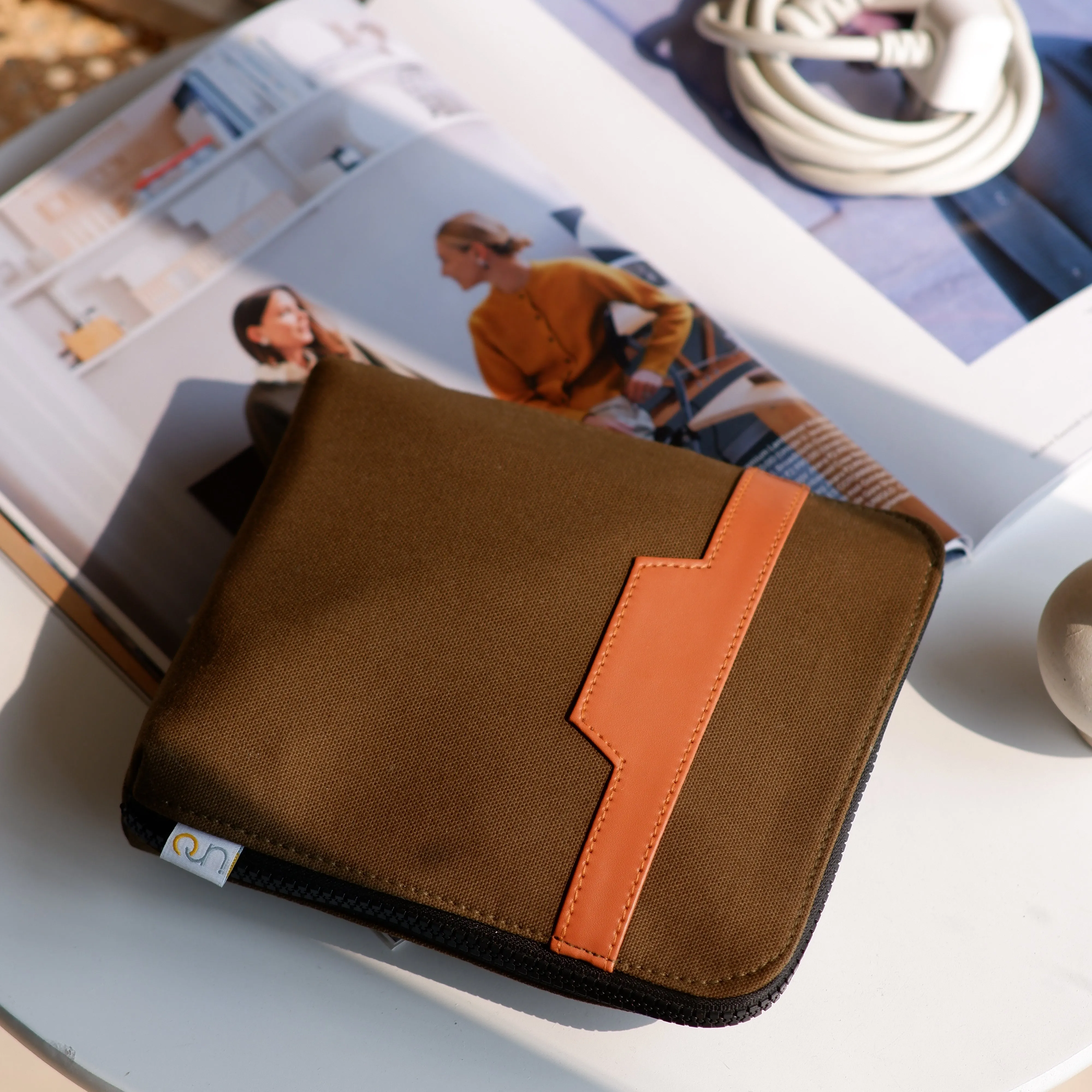 Tech Folio Mini - Olive Green